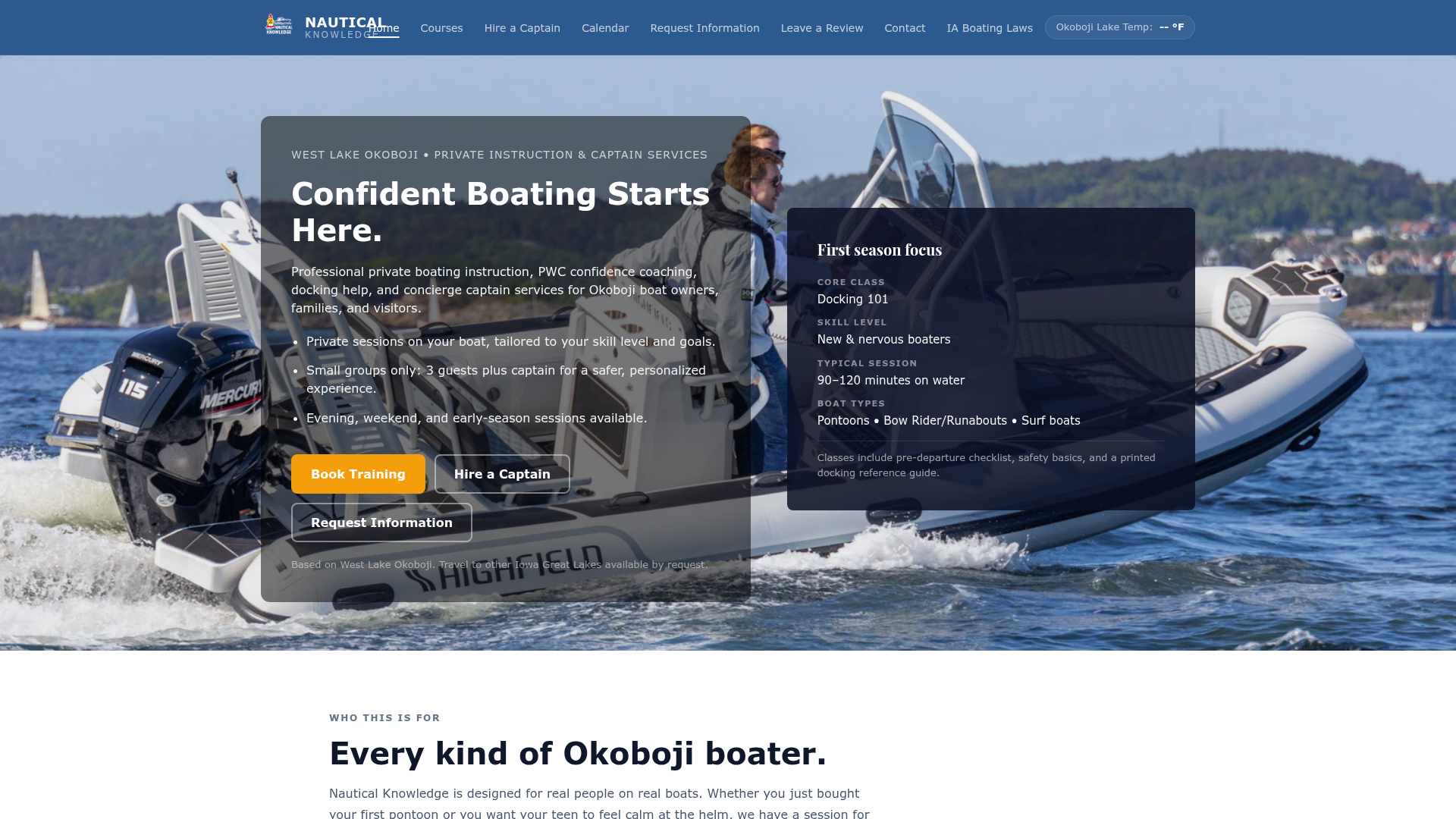 Nautical Knowledge website